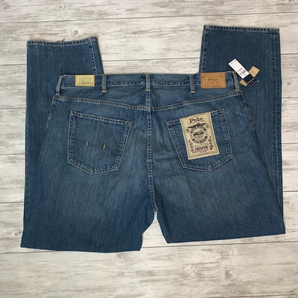 Polo Ralph Lauren Hampton Straight Jeans NWT - Picture 4 of 7